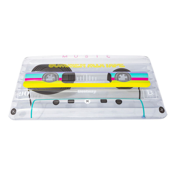 Bestway H2OGO Retro Cassette Swimming Pool Float 174x117x23cm Large AUSTOCK