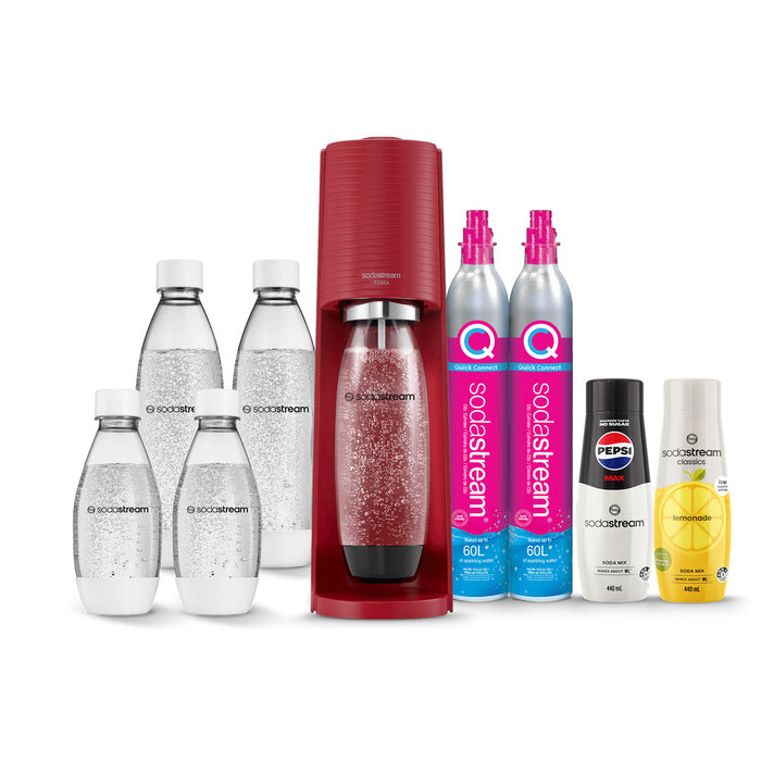 SodaStream Terra Sparkling Water Maker Co2 Technology Quick Connect 2Color AU STOCK