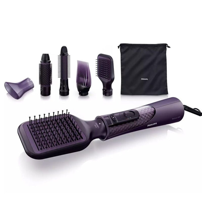 Philips Airstyler Ionic Care Hair Dryer With 5 Stylings Attachment HP8656 ProCare
