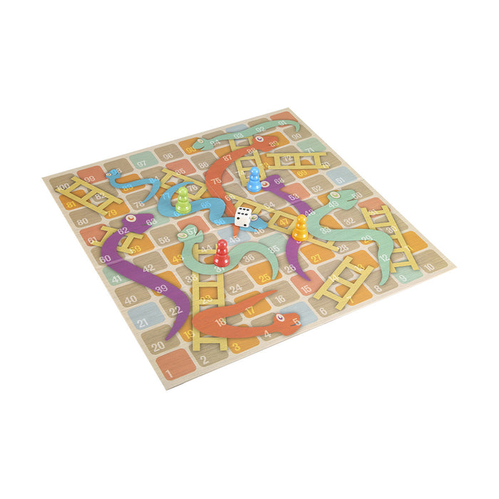 Snakes And Ladders Traditional Family Fun Board Game Strategy Toys Games Kids