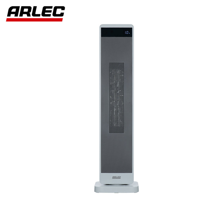 Arlec Portable And Oscillatin Ceramic Tower Heater 2400W With Remote Control