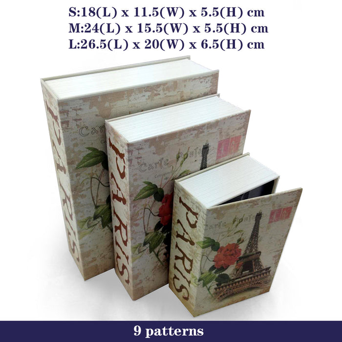 Security Money Dictionary Secret box Book Key Locker Lock Safe Cash Hidden Trade Me