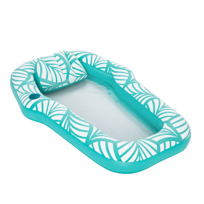 Bestway H2OGO Smooth Non-stick Velvet Swimming Pool Float 117x178x22.5cm AUSTOCK