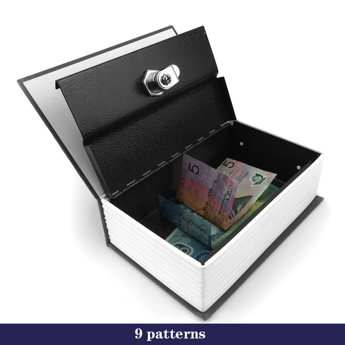Security Money Dictionary Secret box Book Key Locker Lock Safe Cash Hidden Trade Me