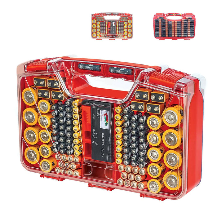 Battery Daddy Battery Organiser Up To 174 Batteries Holds Storage Case - High Quality Original