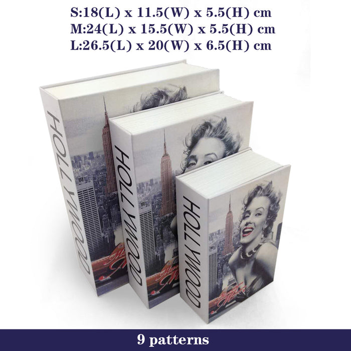 Security Money Dictionary Secret box Book Key Locker Lock Safe Cash Hidden Trade Me