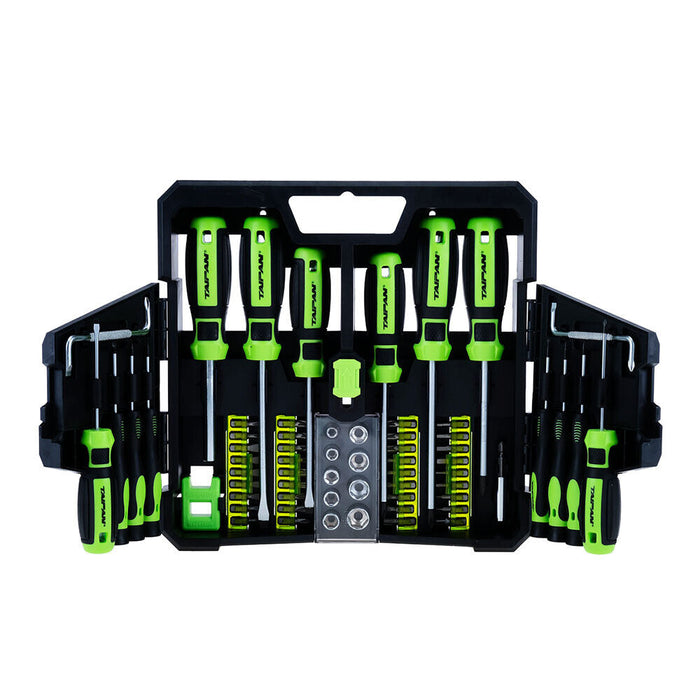 Taipan Assorted Range 63PCE Tools Set Handyman in Blow Mold Case Hand Tools Set