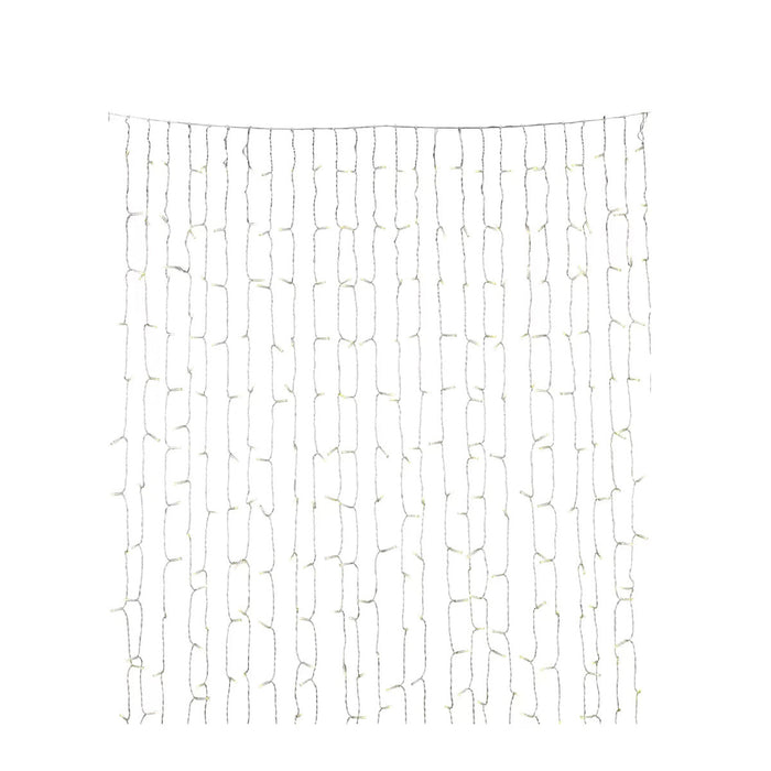 AVAH Waterfall String Lights Waterproof Dimmable 1200 LED 8 modes Remote Control