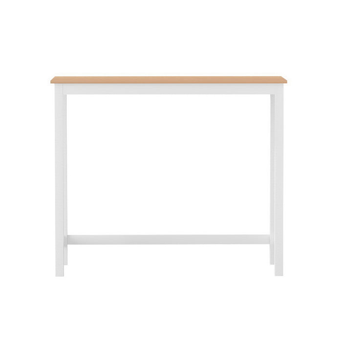 Artiss Ari Bar Table 108CM Rectangular