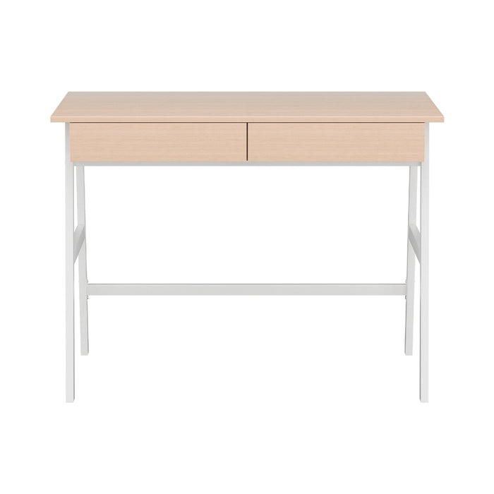 Artiss Computer Desk Drawer Cabinet Oak 100CM