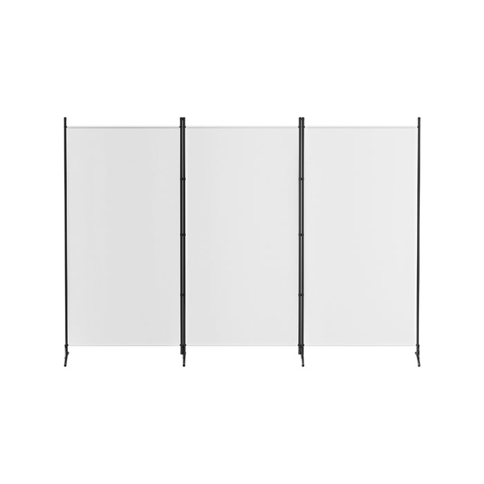 Artiss 3 Panel Room Divider Screen 260x180cm Fabric White