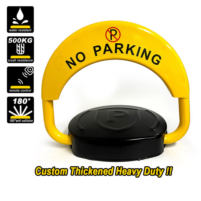 High Quality Automatic Remote Control Parking Lock Auto Alarmed 50m Barrier Trade Me