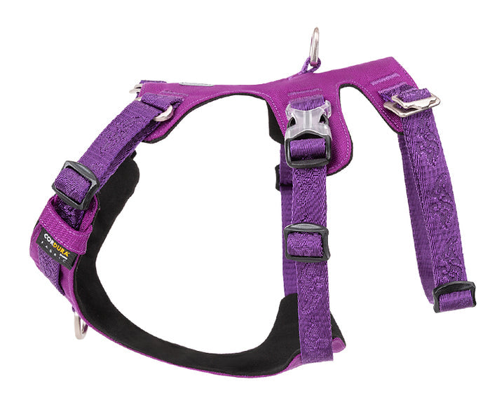 Truelove No-Pull Dog Sleek Sports Puppy Whinhyepet Harness Purple XL