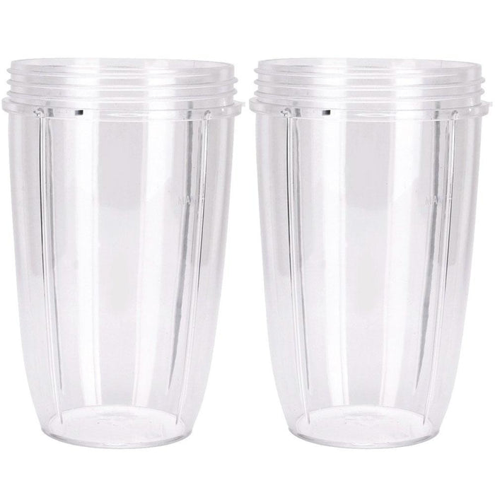 2x For Nutribullet Colossal Big Large Tall Cup 32 Oz - Nutri 600 and 900 Models