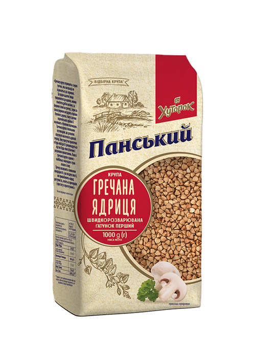 1kg Ukrainian Buckwheat Groats Roasted Kasha GMO Free Grechka 1 Pack (1000kg)