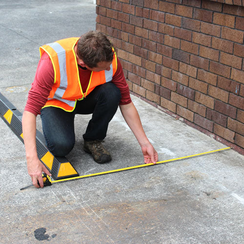 Rubber Wheel Stops Parking Guide Blocks 165/183cm  Wheel Driveway Stopper AU