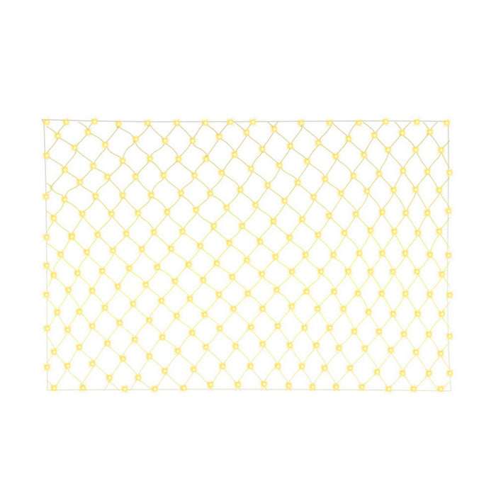 2Mx3M Christmas Lights Net String Light Decorations Warm 504 LED Jingle Jollys