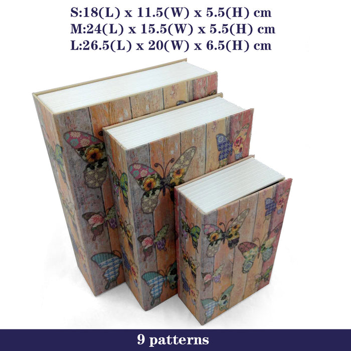 Security Money Dictionary Secret box Book Key Locker Lock Safe Cash Hidden Trade Me