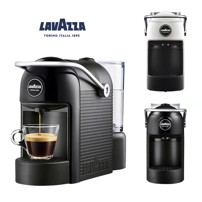 Lavazza Jolie Solo Coffee Capsule Machine Bonus Capsules Black Or White AU STOCK