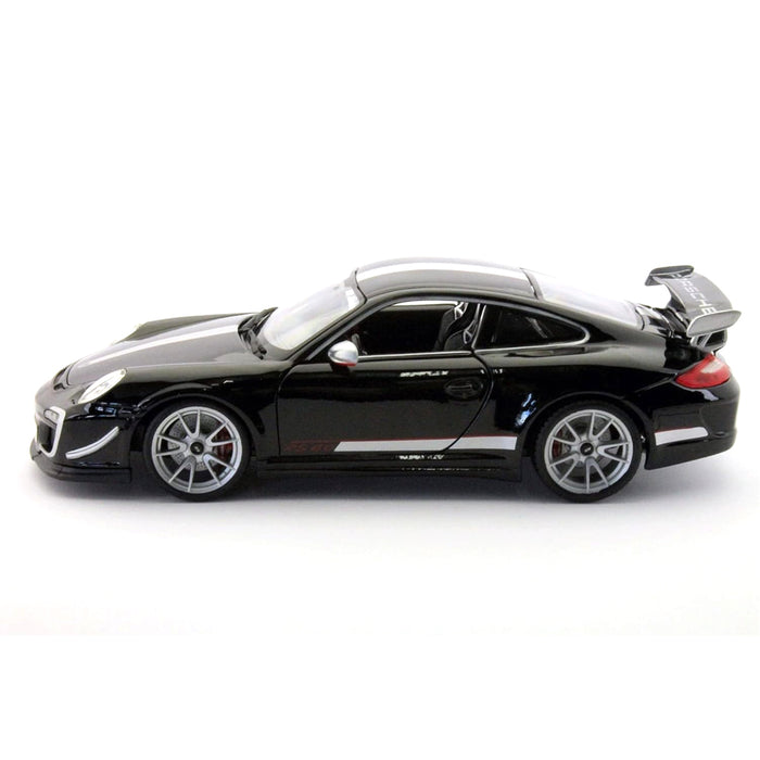 Maisto 1:18 Metallic Diecast+Plastic Part Car Model Porsche 911 GT3 RS4.0 Black