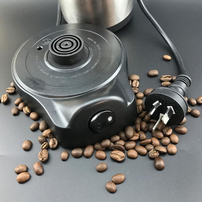 Stainless Steel Electric Espresso Moka Coffee Maker 6Cups Italian Classic AU STOCK