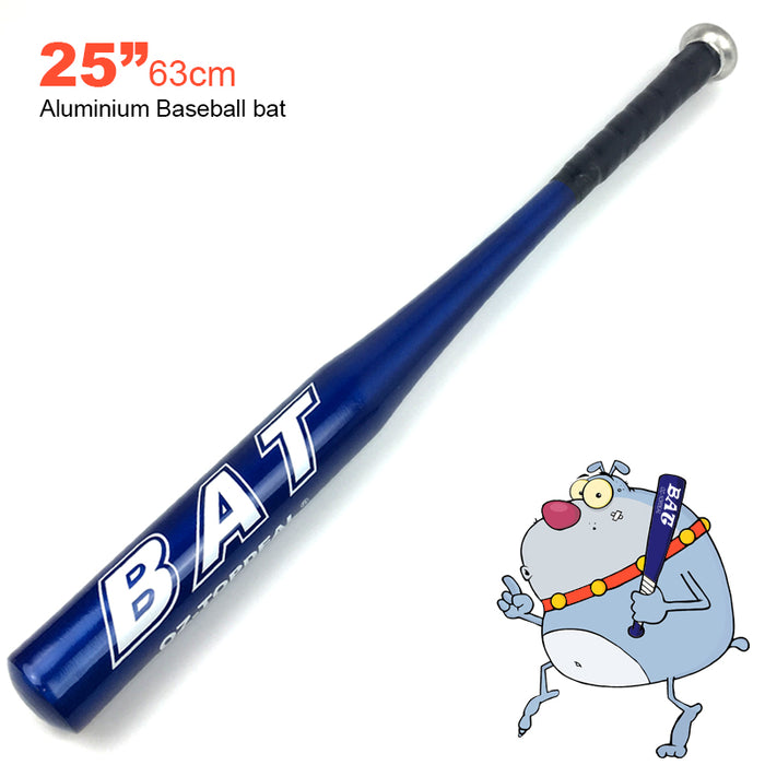 25"/63CM & 32"/81CM Aluminium Baseball Bat Racket Softball Outdoor Sports Family Safety Exercise Sports Training