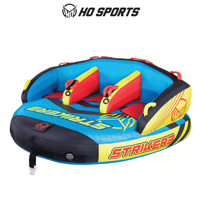 STRIKER 3 Tube By HO Sports Maximum Weight Capacity 231kg With Rope And 12V Pump
