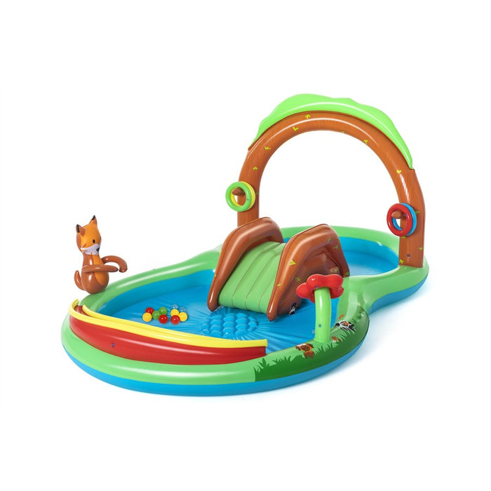 Bestway Swimming Pool Friendly Woods Play Pools Center Inflatable Kids