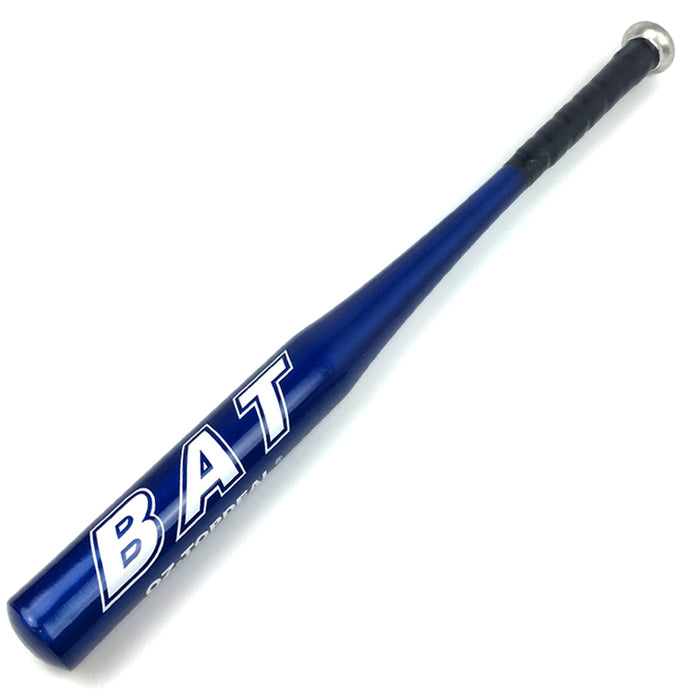 Blue 25"/63CM & 32"/81CM Aluminium Baseball Bat Racket Softball Outdoor Sports Family Safety Exercise Sports Training