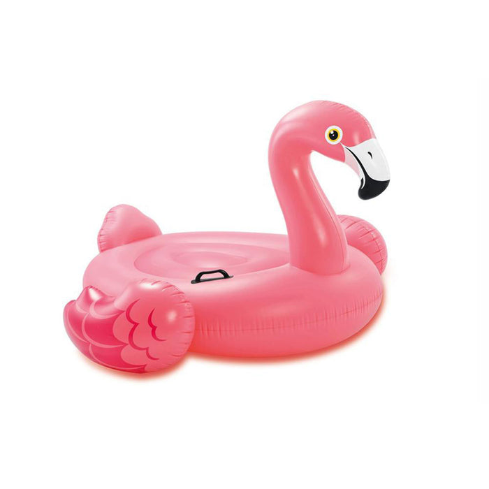 INTEX Giant Unicorn / Pink Flamingo / Dragon Swimming Pool Ride On Float Raft Beach