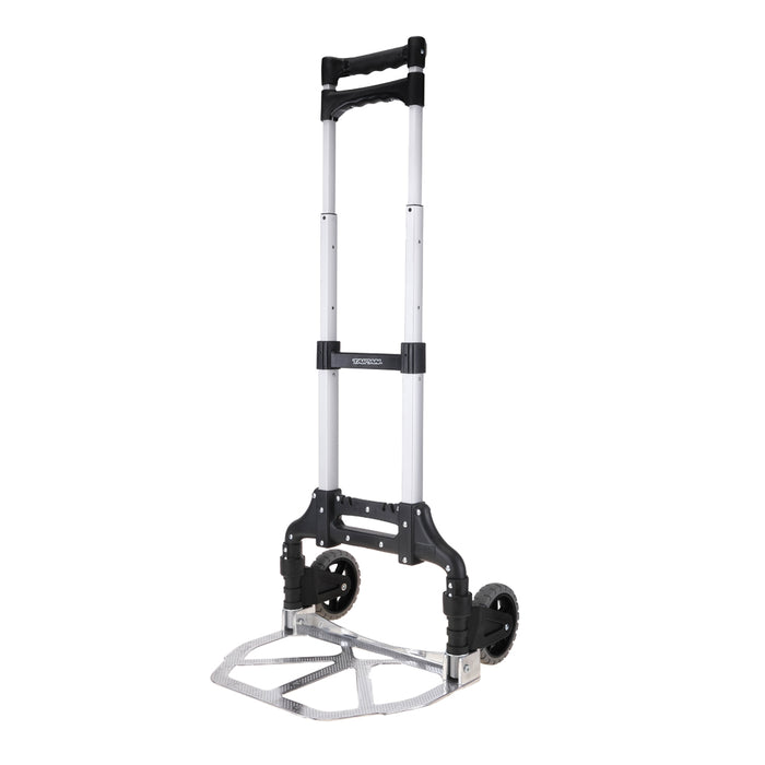 Taipan Cart Foldable Adjustable Trolley Aluminium 2-In-1 Design 65-125KG AU