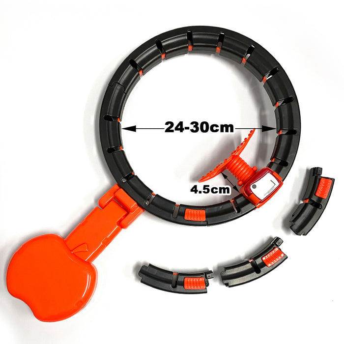 Smart Hula Hoop Detachable Exercise Lose Weight Portable Sports Circle