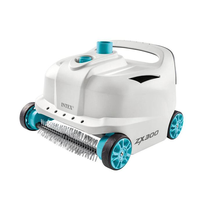Intex Deluxe Auto Swimming Pool Floor And Wall Cleaner For Above Ground Pools Only ZX300