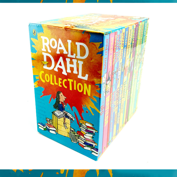 ROALD DAHL 16 Fantastic Stories New Collection 15+1 Books Box Set