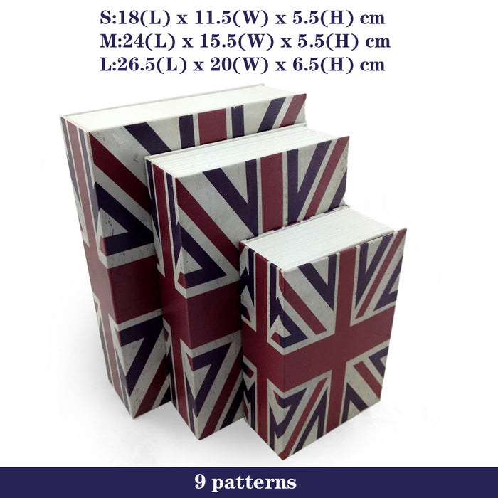 Security Money Dictionary Secret box Book Key Locker Lock Safe Cash Hidden