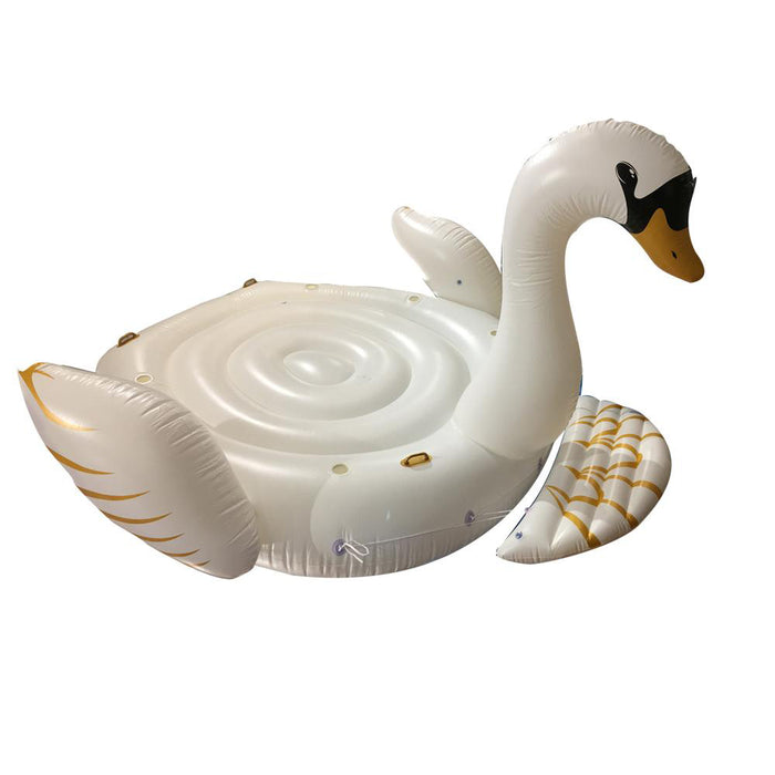 Bestway Gaint Swan Island Float 13FT One Island H2O GO 3.99X 3.78X2.46M