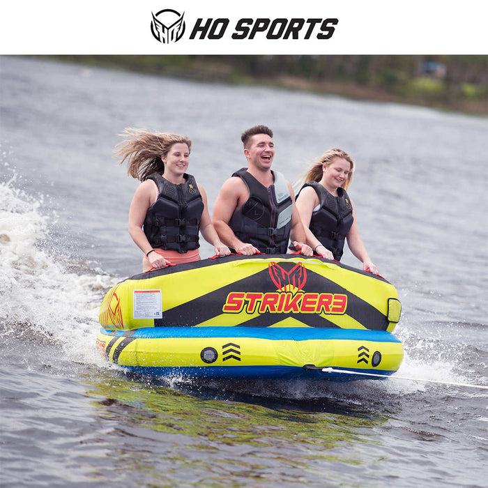STRIKER 3 Tube By HO Sports Maximum Weight Capacity 231kg With Rope And 12V Pump