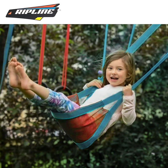 Ripline Swingline Outdoor Ninja Warrior Line Hanging Ninjaline Play Equipment Hanging AU