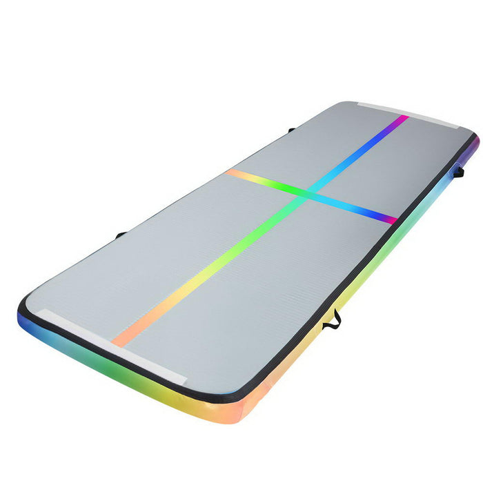 3X1M Air Track Inflatable Tumbling Mat Gymnastics Yoga Mat Tumbling Floor Home Gymnastics Training Floor Multiple Colours