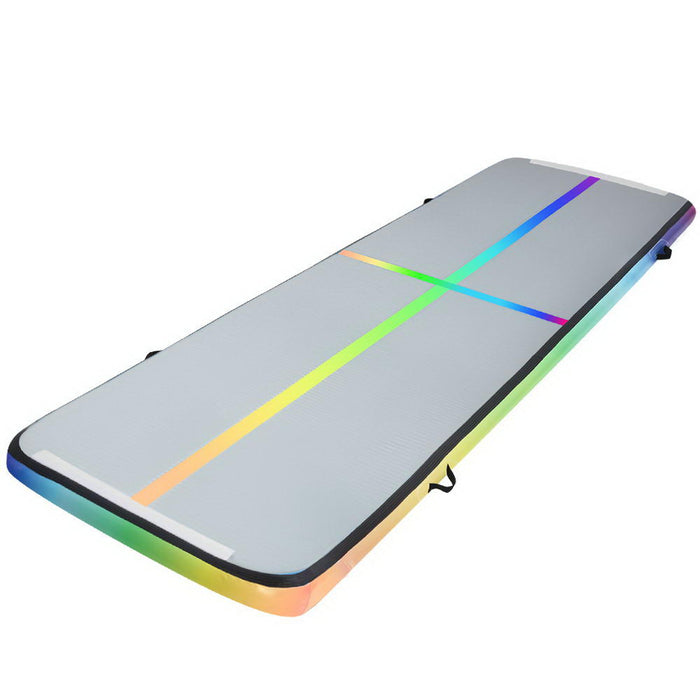4X1M Air Track Inflatable Tumbling Mat Gymnastics Yoga Mat Tumbling Floor Home Gymnastics Training Floor Multiple Colours