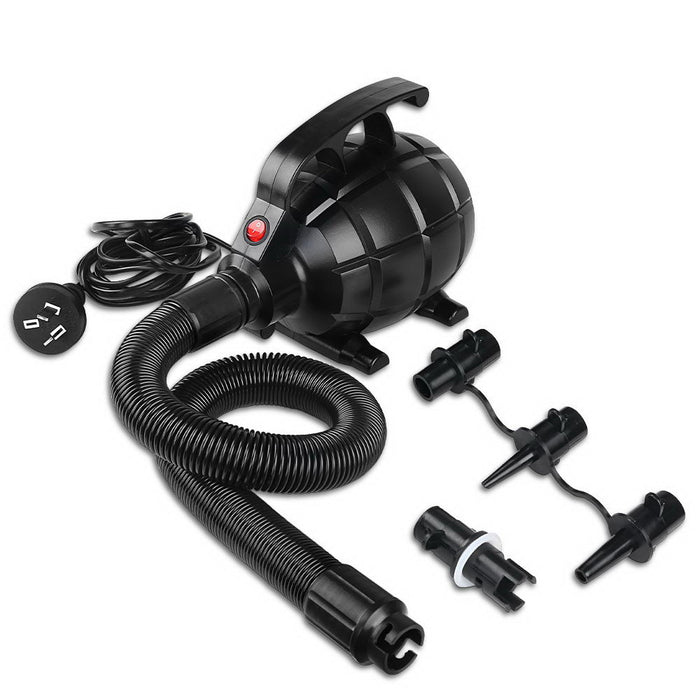 500W Electric Airtrack Pump Inflatable Air Track Mat Tumbling Gymnasitic Pump