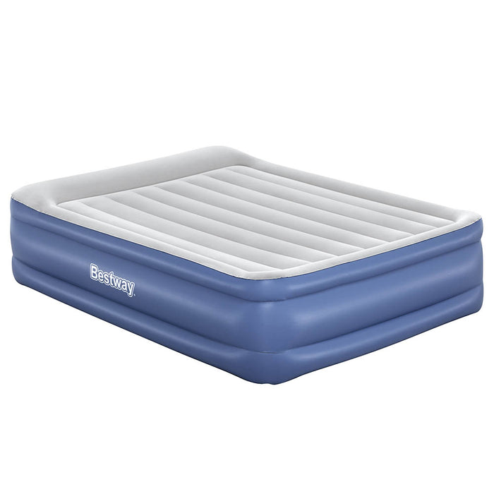 Bestway Air Bed Inflatable Mattress Sleeping Mat Battery Built-in Pump Queen
