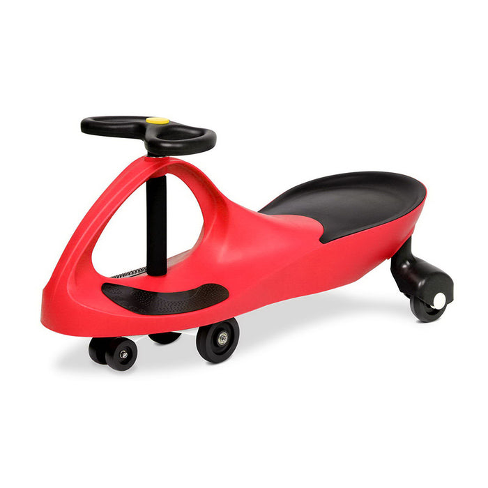 Kids Children Ride On Scooter Swing Car Toys Wiggle Slider Swivel Cars -Red