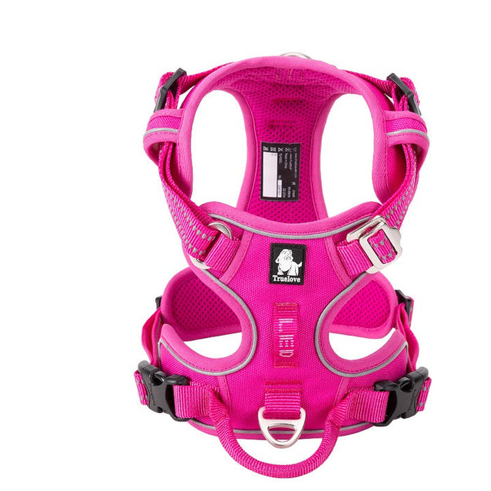 Truelove Adventurer Dog Doggie Adjustable No Pull Harness Pink S