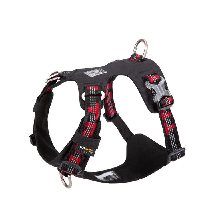 Truelove No-Pull Dog Sleek Sports Puppy Lightweight 3M reflective Harness Black XL