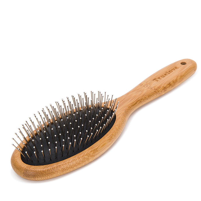 True Love Dog Doggie Puppy Bamboo Pin Brush PIN BRUSH