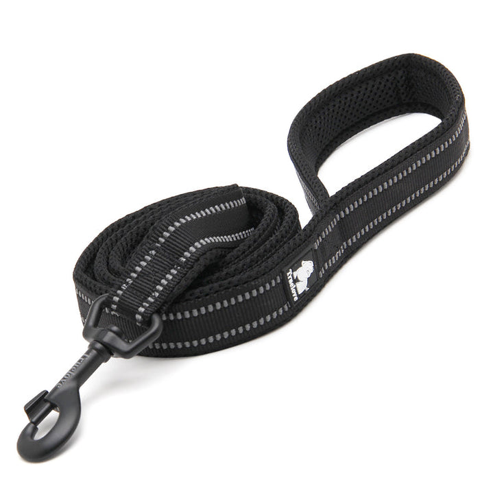 Truelove Front Range Outdoor Handle Puppy Dog Reflective Pet Leash 2 meters Black XS