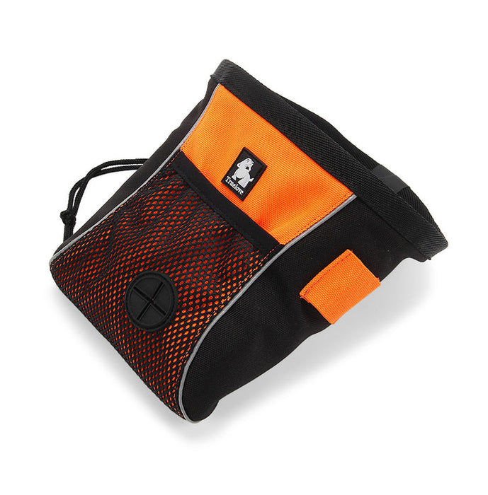 True Love Treat Training Pouch Belt Bag Orange M