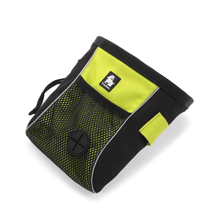 True Love Training Pouch Belt Bag Treat Bag Neon Yellow M