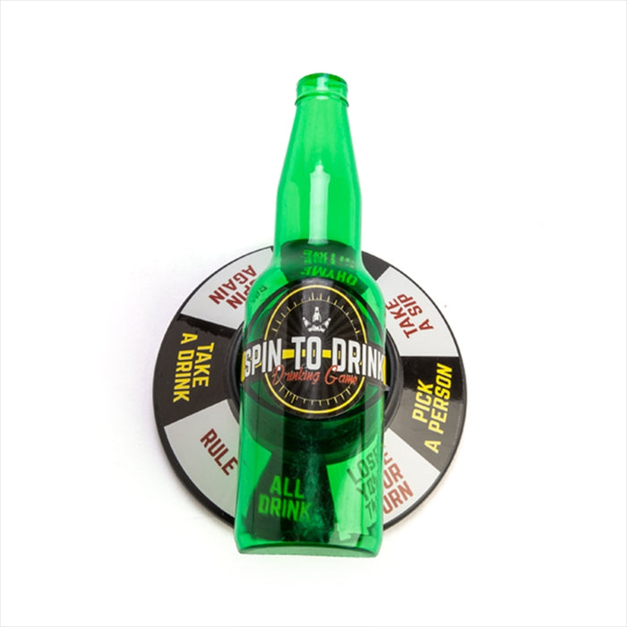 Spin the Bottle Drinking Game Adults Home Party Novelty Gag Drinking Beverage Game